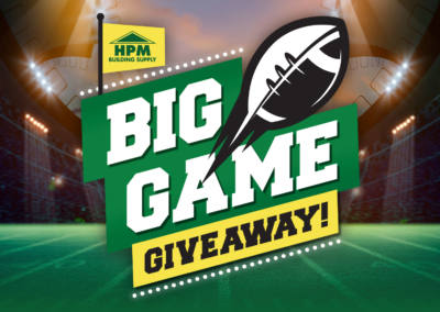HPM – Big Game Giveaway